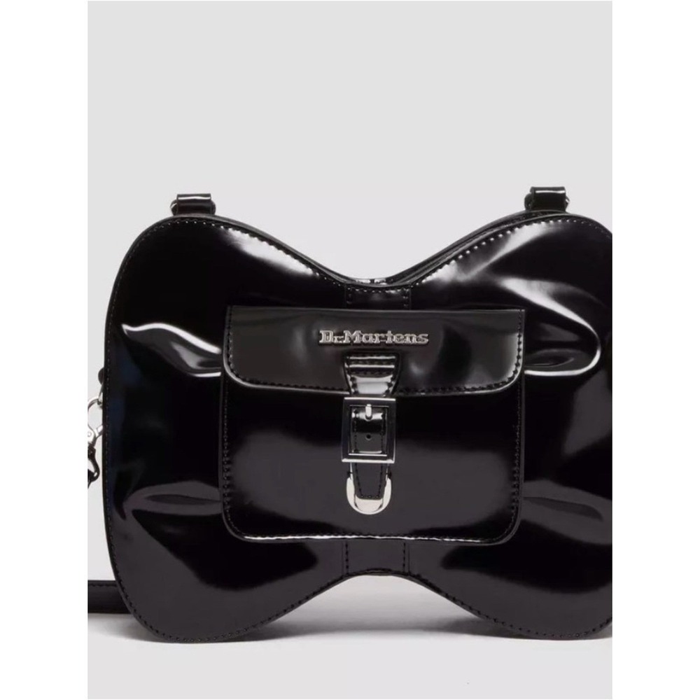 Dr. Martens Black Vegan Leather Crossbody Bag and Backpack‎